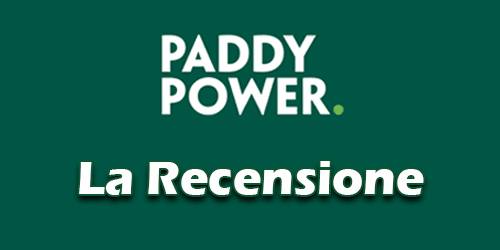 Recensione PaddyPower.it: pro, contro, bonus, promozioni e informazioni