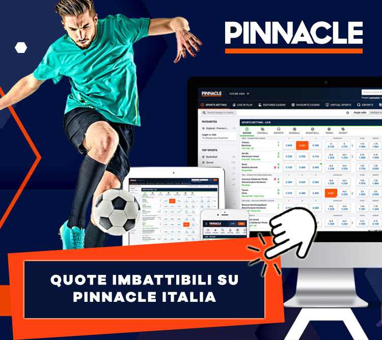 Pinnacle Quote Scommesse