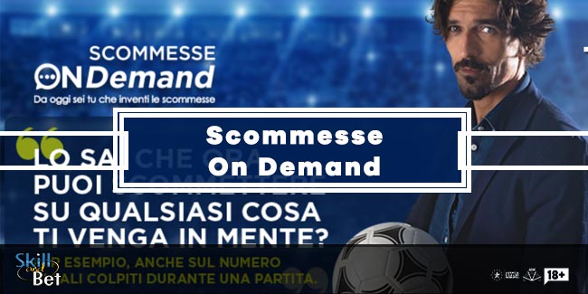 Le Scommesse On Demand di Sisal Matchpoint: come funzionano