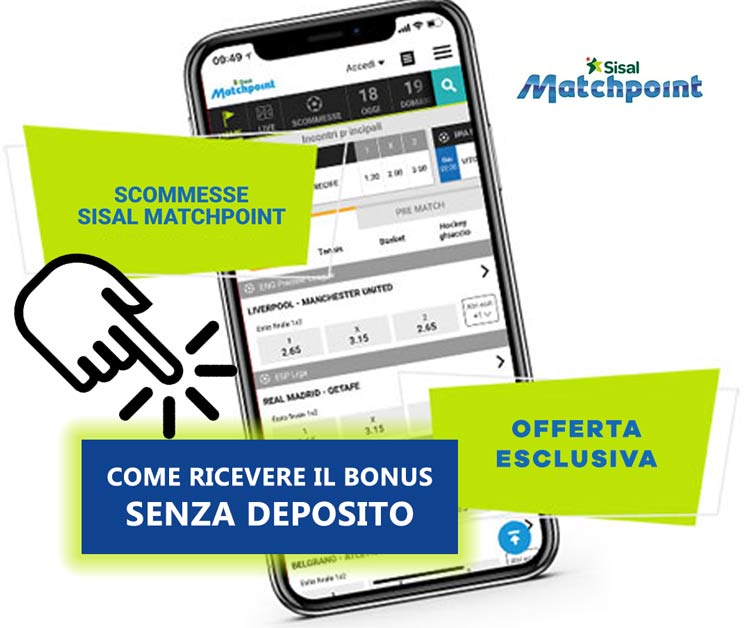 Bonus Scommesse Sisal Matchpoint