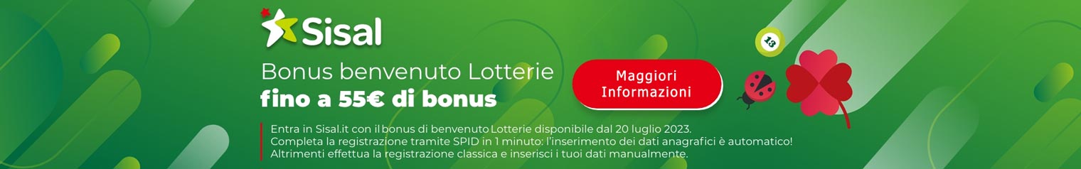 Sisal Bonus Lotterie