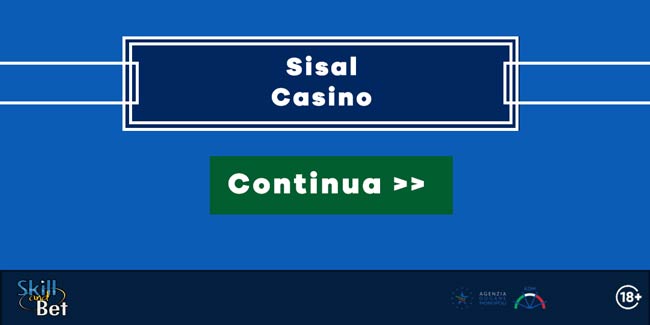 Sisal Casino: leggi la nostra recensione e inizia a giocare con 50 euro di bonus