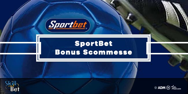 Sportbet Scommesse: 200€ Bonus Benvenuto + 5€ Gratis Nei Virtual Game