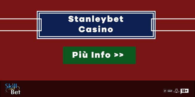 stanleybet casino senza deposito