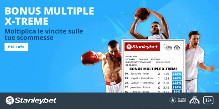 stanleybet bonus schedine vincenti