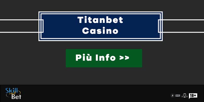 Bonus senza deposito titanbet.it