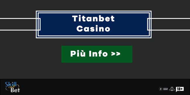 TitanBet, doppio bonus di primavera nel Casino