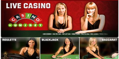 Il secondo Casino Live AAMS in Italia è di Unibet