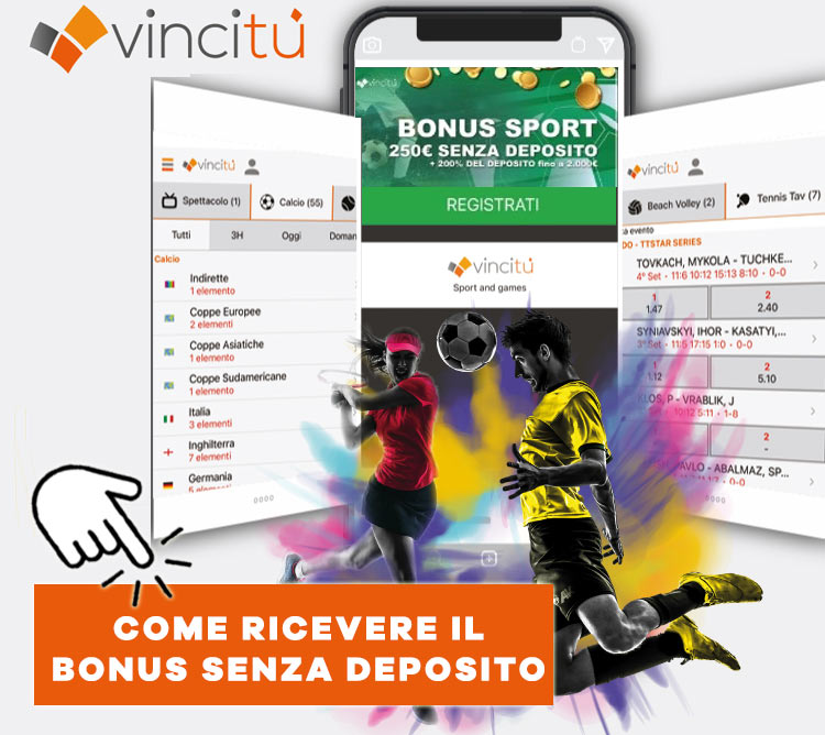 Vincitu Scommesse Senza Deposito