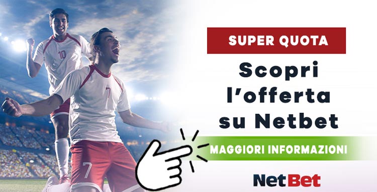 Bonus scommesse betclic netbet super quota