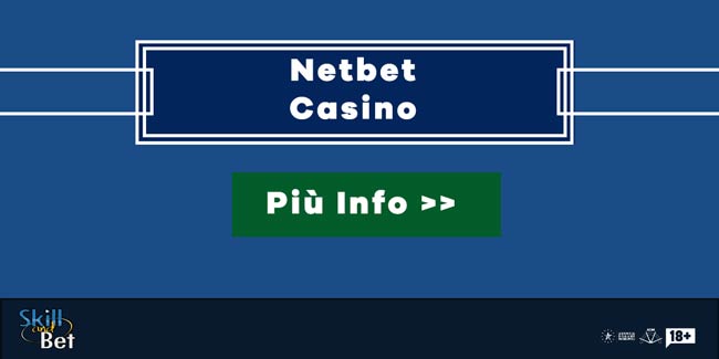 Recensione Netbet Casino: tutte le informazioni su giochi, bonus, software, pagamenti e promozioni