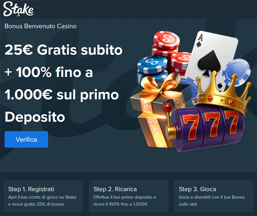 bonus stake casino