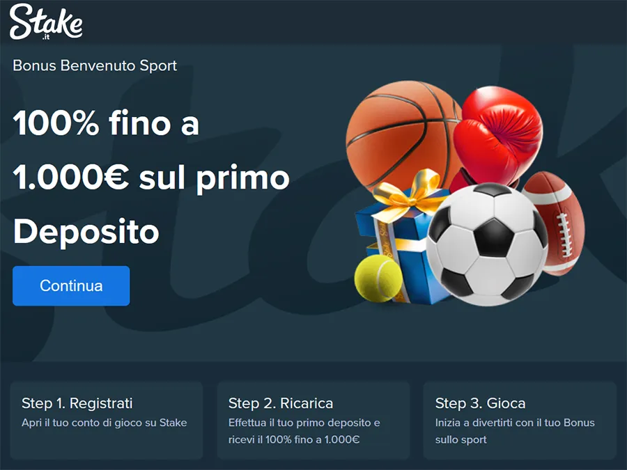 bonus stake scommesse