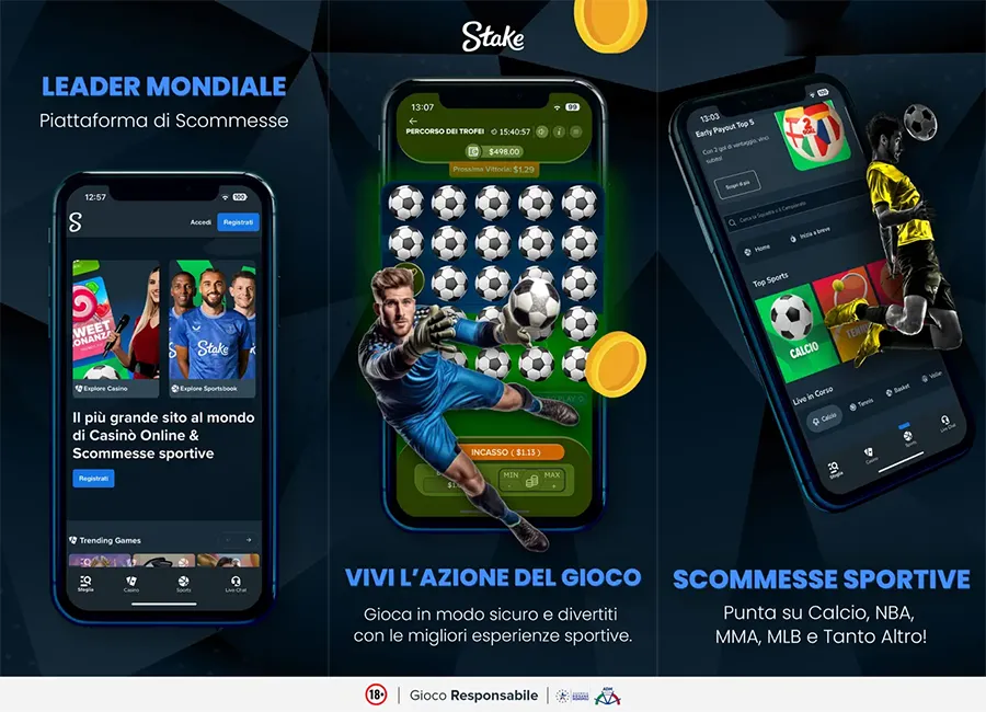 Stake.it Scommesse
