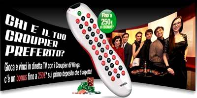 Winga TV Casino: come si gioca?