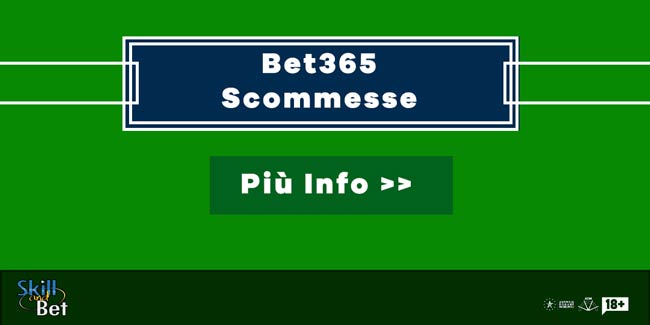 bet365 bonus scommesse tennis