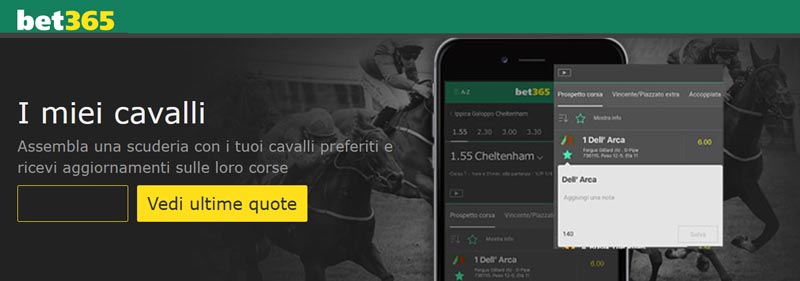 Bet365 I Miei Cavalli