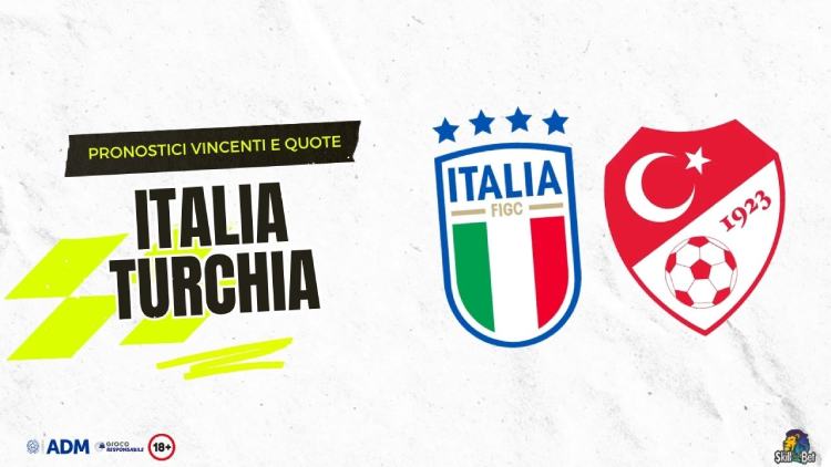 Pronostici Italia-Turchia: Risultato Esatto, Marcatori e Tiri in Porta (Nations League)