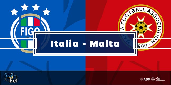 Pronostici Italia - Malta: Vincente, Risultato Esatto, Marcatori (Qualificazioni Euro 2024)