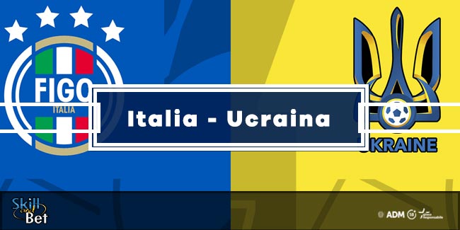 Pronostici Italia - Ucraina: Vincente, Risultato Esatto & Quote (Qualificazioni Euro 2024)