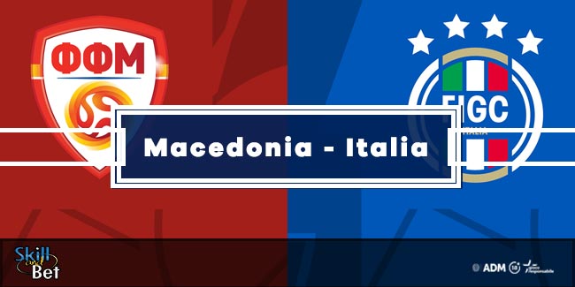 Pronostici Macedonia-Italia: Vincente, Risultato Esatto & Quote (Qualificazioni Euro 2024)