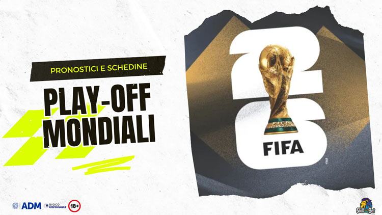 Pronostici Play-Off Mondiali 2026: Singole e Schedine Dei Nostri Esperti