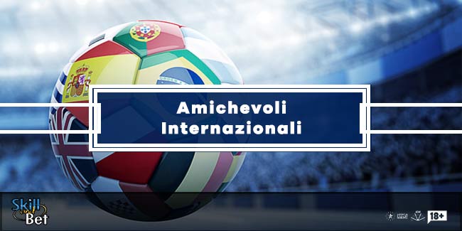 Amichevoli Internazionali