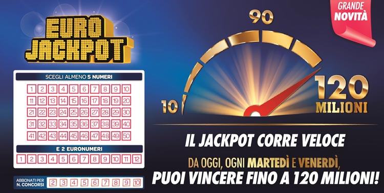 come giocare a eurojackpot