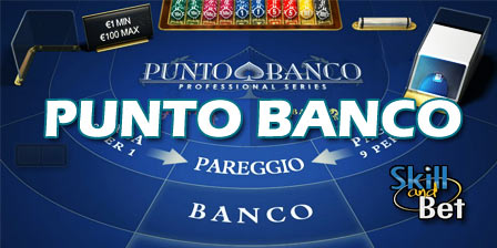 Punto Banco gratis online: gioca e vinci soldi reali