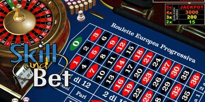 Roulette Europea Progressiva gratis - gioca senza depositare