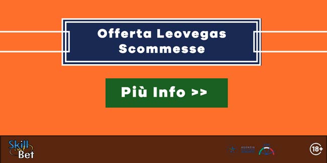 Bonus Scommesse LeoVegas