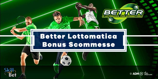 Bonus Lottomatica Scommesse: Fino a 2500€ Gratis Su Sport, Virtuali e Slot