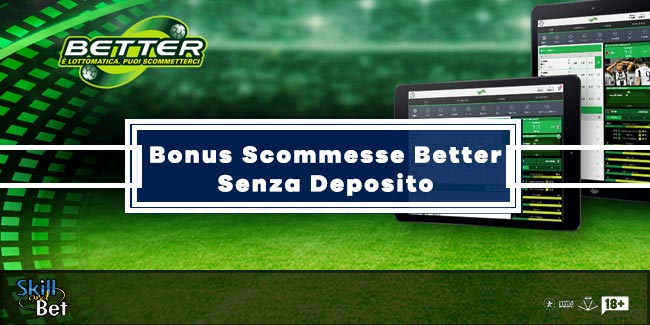 better bonus senza deposito