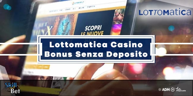 Lottomatica Casino Bonus Senza Deposito: 10€ Gratis Nelle Slot Machine
