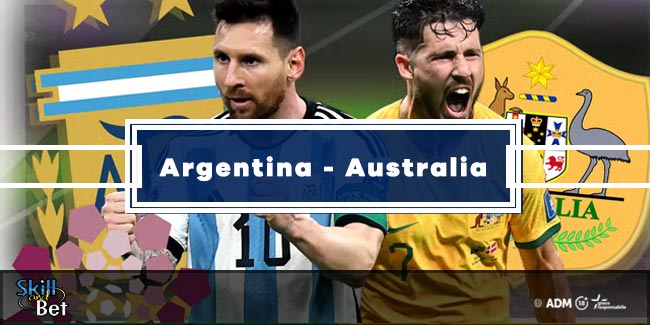 Pronostici Argentina-Australia: Vincente, Risultato Esatto & Quote (Mondiali 2022)