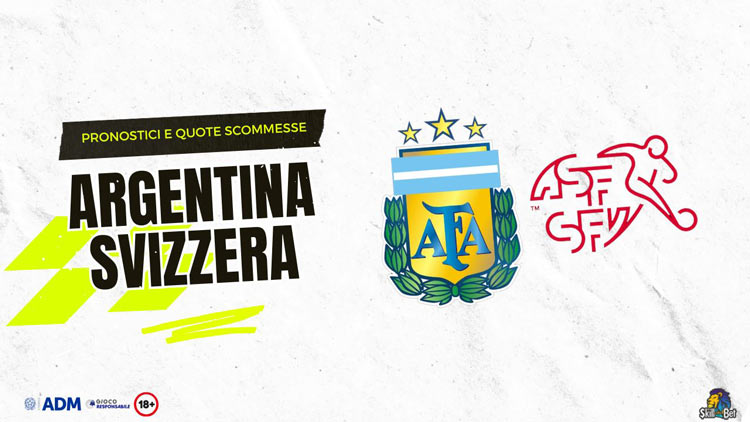 Pronostici Argentina-Svizzera: Risultato Esatto, Ammoniti & Marcatori (Mondiali 2026)