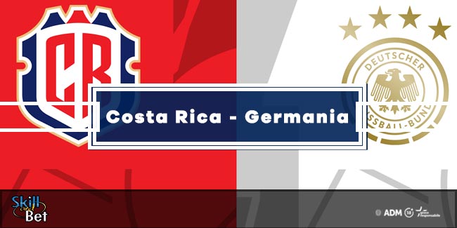 Pronostici Costa Rica-Germania: Vincente, Risultato Esatto & Quote (Mondiali 2022)
