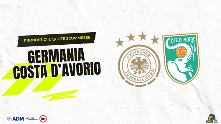 Pronostici Germania-Costa d'Avorio: Risultato Esatto, Tiri in Porta & Marcatori (Mondiali 2026)