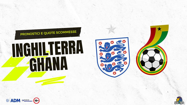 Pronostici Inghilterra-Ghana: Risultato Esatto, Tiri In Porta & Marcatori (Mondiali 2026)