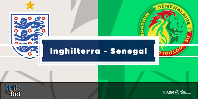 Pronostici Inghilterra-Senegal: Vincente, Risultato Esatto & Quote (Mondiali 2022)