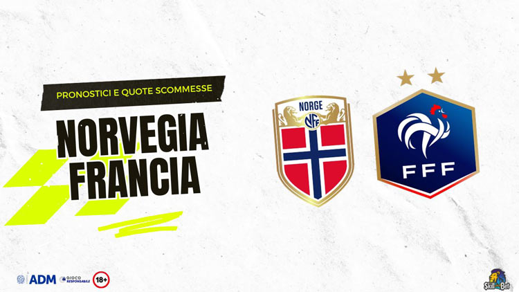 Pronostici Norvegia - Francia: Risultato Esatto, Marcatori & Tiri In Porta (Mondiali 2026)