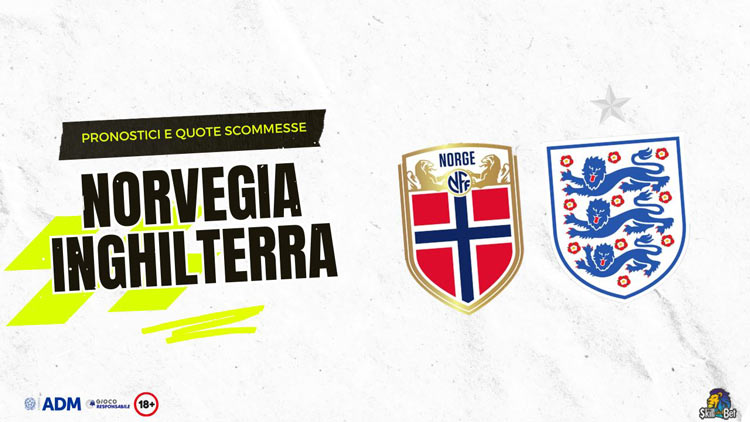 Pronostici Norvegia - Inghilterra: Risultato Esatto, Tiri In Porta & Marcatori (Mondiali 2026)