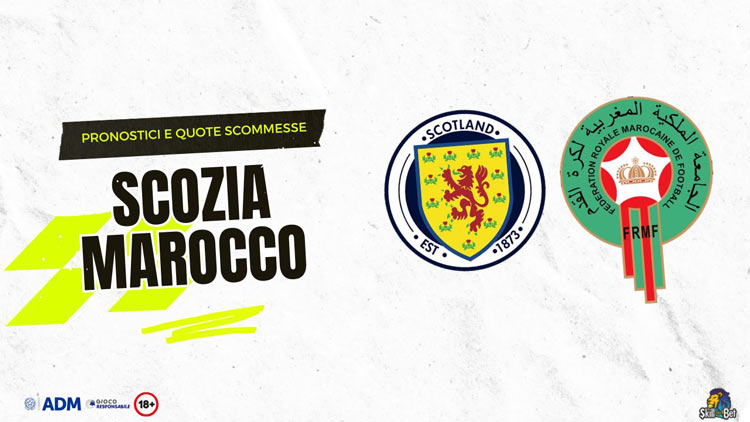 Pronostici Scozia-Marocco: Risultato Esatto, Tiri in Porta & Quote (Play-Off Mondiali 2026)