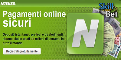 10 motivi per cui Neteller è il metodo di pagamento preferito per scommettere e giocare online