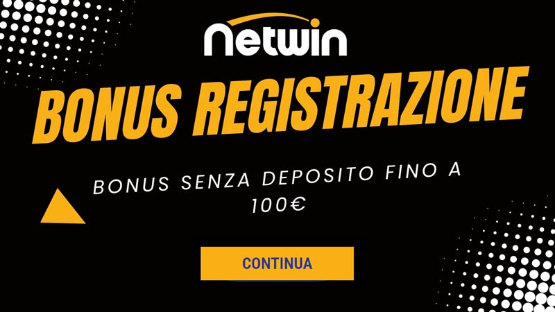 netwin bonus scommesse