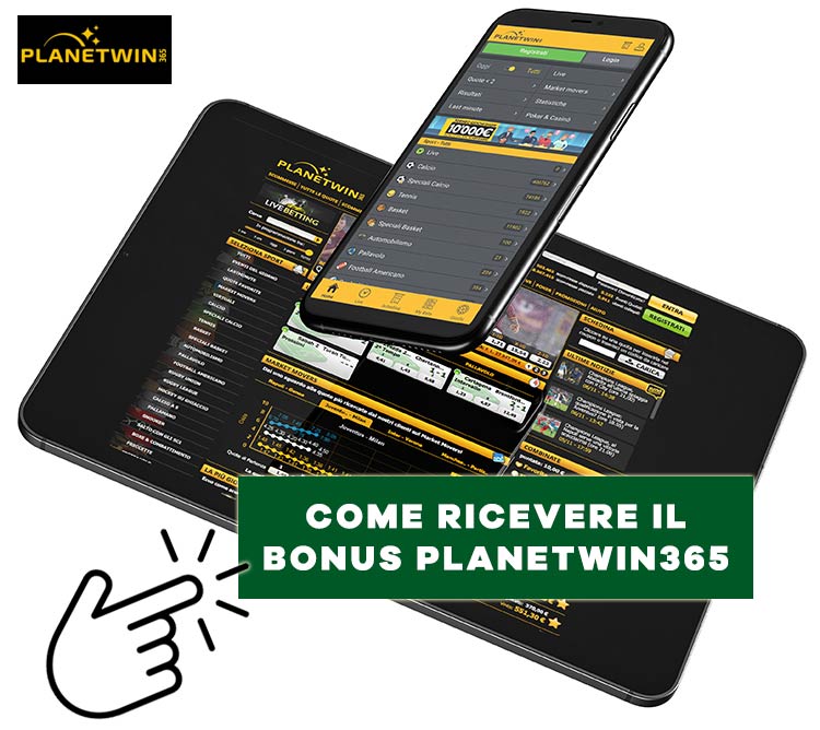 bonus scommesse planetwin365