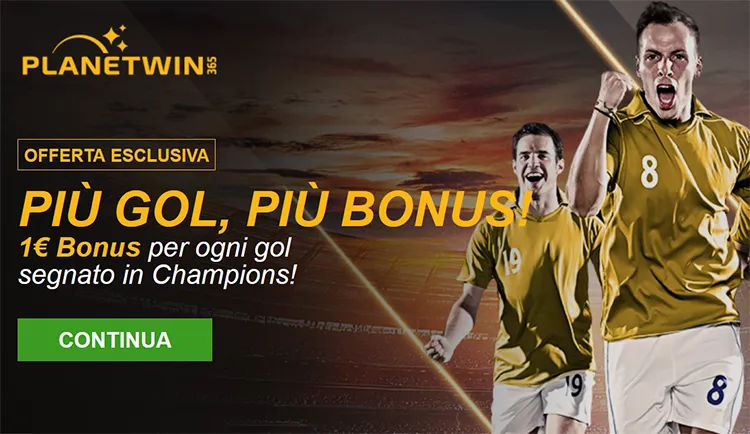 planetwin365 offerta esclusiva