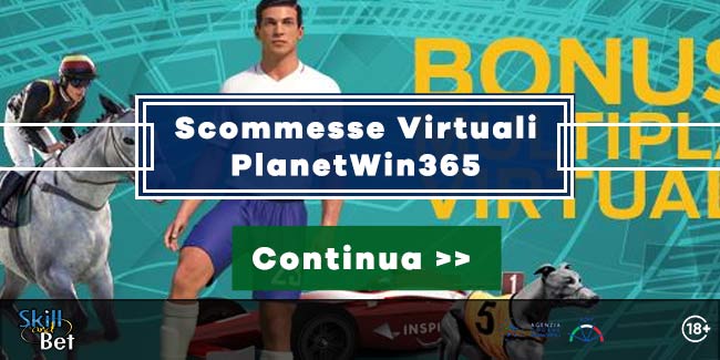 planetwin365 scommesse virtuali