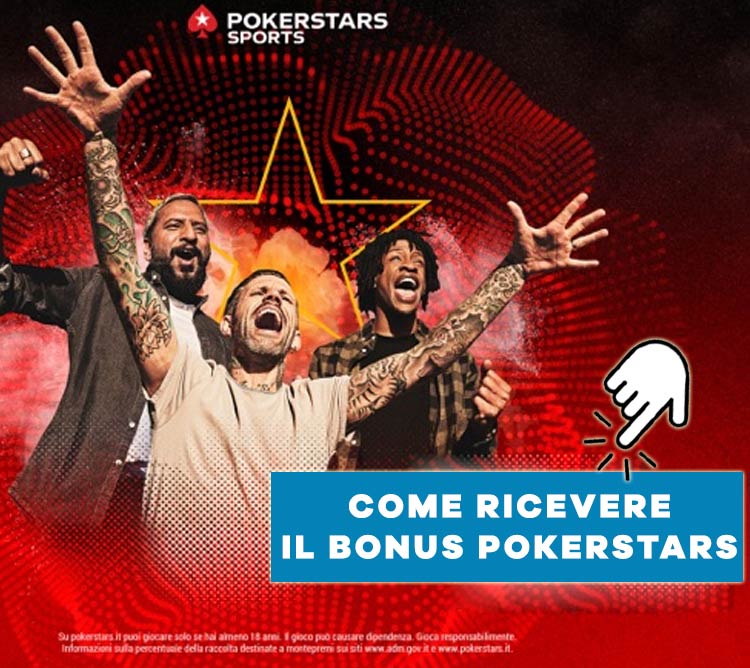 bonus pokerstars scommesse