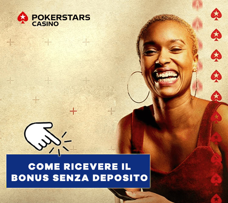 pokerstars bonus senza deposito casino